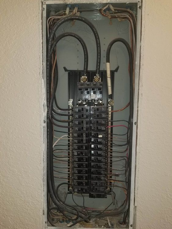 Breaker panel